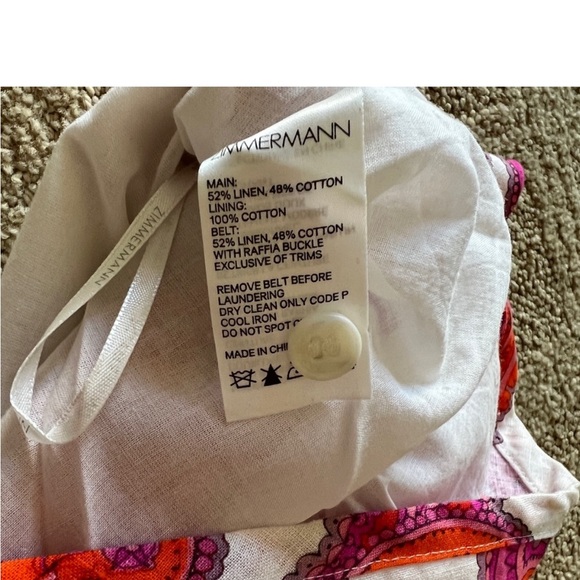 Zimmermann paisley safari shorts - Picture 3 of 4